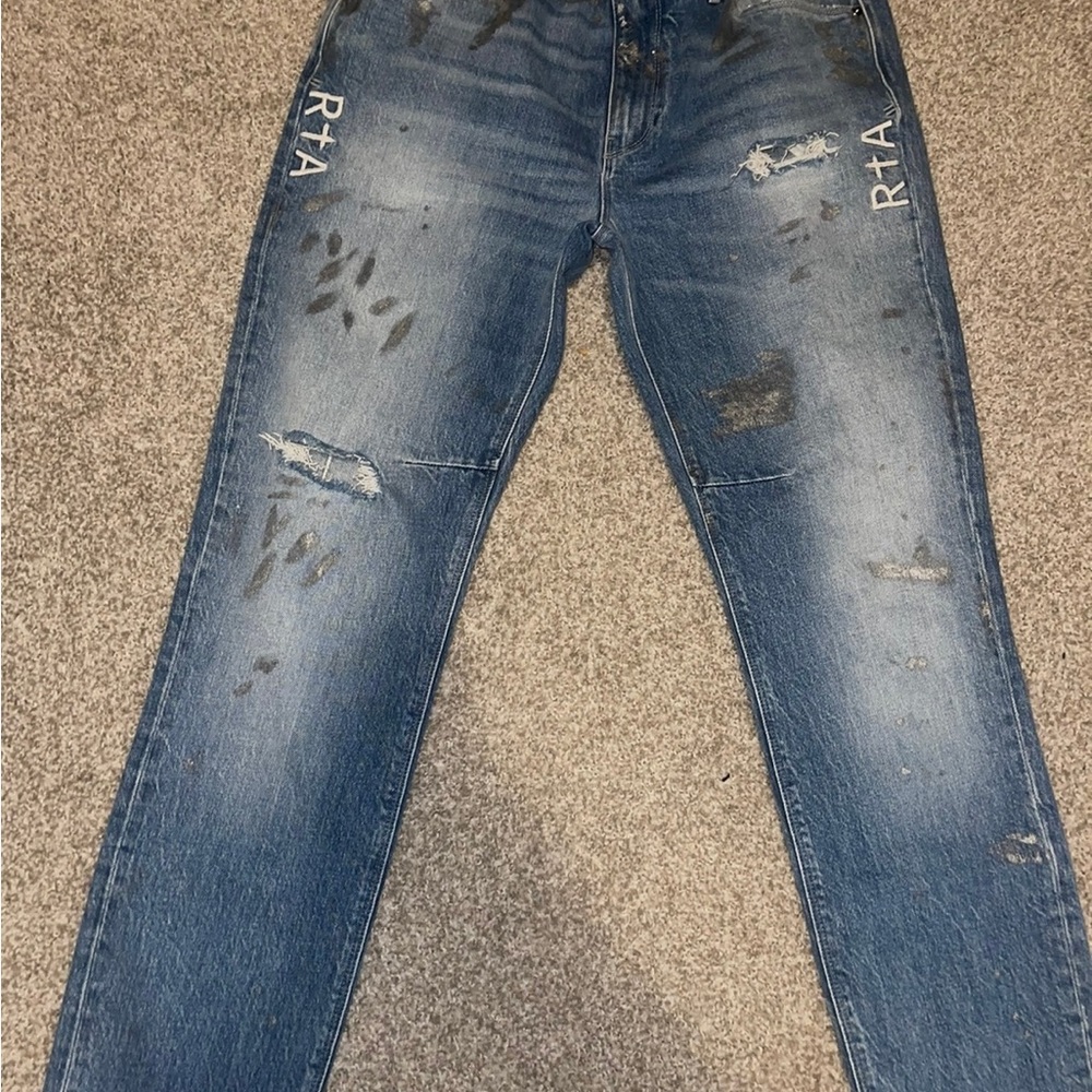 Brand new RtA blue jeans RARE - Picture 10 of 10